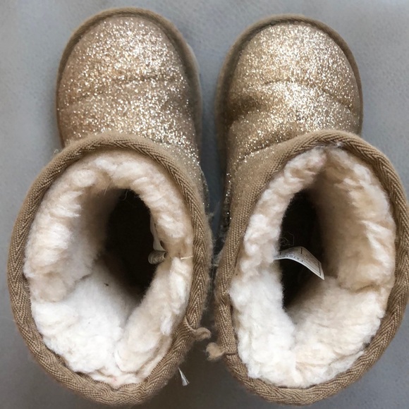 Glitter Ugg boots size 7 - Picture 9 of 9